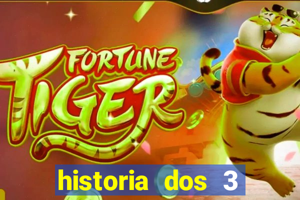 historia dos 3 porquinhos resumida